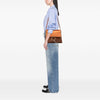 Chloé Medium Calfskin and Suede Faye Crossbody Secondhand