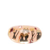 Louis Vuitton Resin and Crystal Monogram Inclusion Ring Secondhand