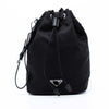 Prada Re Nylon Drawstring Pouch Secondhand