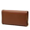 Gucci Calfskin Bamboo Diana Wallet on Chain Secondhand
