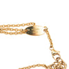 Louis Vuitton Gold Plated Essential V Supple Necklace Secondhand