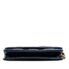Chanel Quilted Caviar Twist Your Buttons Coin Purse With Chain Secondhand