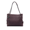 Chanel Large Quilted Iridescent Calfskin New Bubble Tote Secondhand
