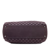 Chanel Large Quilted Iridescent Calfskin New Bubble Tote Secondhand
