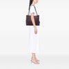 Chanel Large Quilted Iridescent Calfskin New Bubble Tote Secondhand
