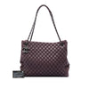 Chanel Large Quilted Iridescent Calfskin New Bubble Tote Secondhand