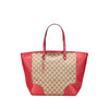 Gucci GG Canvas Bree Zippered Tote Secondhand