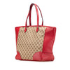 Gucci GG Canvas Bree Zippered Tote Secondhand