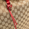 Gucci GG Canvas Bree Zippered Tote Secondhand