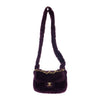 Chanel Quilted Shearling Coconing Single Flap Secondhand