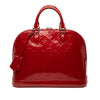 Louis Vuitton Monogram Vernis Alma PM Secondhand