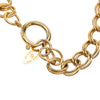 Chanel Gold Plated Chain Necklace Secondhand