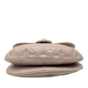 Chanel Medium Aged Calfskin Bubble CC Flap Secondhand