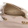 Chanel Medium Aged Calfskin Bubble CC Flap Secondhand