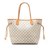 Louis Vuitton Damier Azur Neverfull MM Secondhand