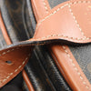 Celine Medium Triomphe Coated Canvas Folco Crossbody Secondhand