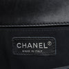 Chanel Small Quilted Patent Boy Flap Secondhand