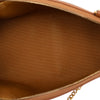Celine Triomphe Coated Canvas Clutch On Chain Secondhand
