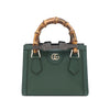 Gucci Mini Calfskin Bamboo Diana Satchel Secondhand