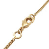 Chanel Gold Plated CC Bead Drop Necklace Secondhand