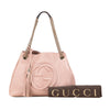 Gucci Medium Leather Soho Chain Tote Secondhand