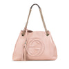Gucci Medium Leather Soho Chain Tote Secondhand