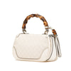 Gucci Medium GG Canvas New Bamboo Satchel Secondhand