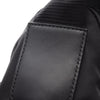 Prada Tessuto Zip Double Buckle Messenger Bag Secondhand
