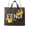 Fendi FRGMT Pokemon Zucca Canvas Shopper Tote Secondhand