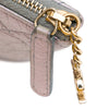 Chanel Iridescent Crumpled Calfskin Trio Cosmetic Case Secondhand