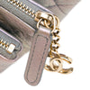 Chanel Iridescent Crumpled Calfskin Trio Cosmetic Case Secondhand