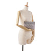 Chanel Iridescent Crumpled Calfskin Trio Cosmetic Case Secondhand