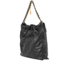 Chanel Medium Quilted Shiny Calfskin 22 Handbag Secondhand
