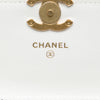Chanel Quilted Caviar Card Holder on Chain Secondhand