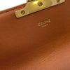 Celine Triomphe Coated Canvas Claude Shoulder Bag Secondhand