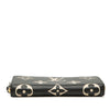 Louis Vuitton Bicolor Monogram Empreinte Giant Zippy Wallet Secondhand