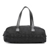 Chanel New Travel Line Nylon Handbag Secondhand