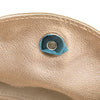 Ferragamo Metallic Leather Bow Hobo Secondhand