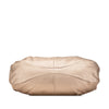 Ferragamo Metallic Leather Bow Hobo Secondhand