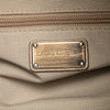 Ferragamo Metallic Leather Bow Hobo Secondhand