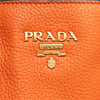 Prada Vitello Daino Open Convertible Tote Secondhand