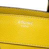 Celine Mini Drummed Calfskin Luggage Tote Secondhand