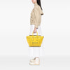 Celine Mini Drummed Calfskin Luggage Tote Secondhand