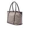 Gucci Medium GG Supreme Tattoo Heart Joy Tote Secondhand