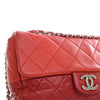 Chanel Medium Bicolor Lambskin and Calfskin CC Chain Flap Secondhand