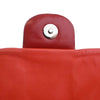 Chanel Medium Bicolor Lambskin and Calfskin CC Chain Flap Secondhand