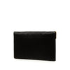 Saint Laurent Satin Envelope Clutch Secondhand