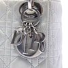 Dior Mini Iridescent Lambskin Cannage Lady Dior Secondhand