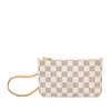 Louis Vuitton Damier Azur Neverfull Pouch PM Secondhand