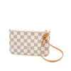 Louis Vuitton Damier Azur Neverfull Pouch PM Secondhand